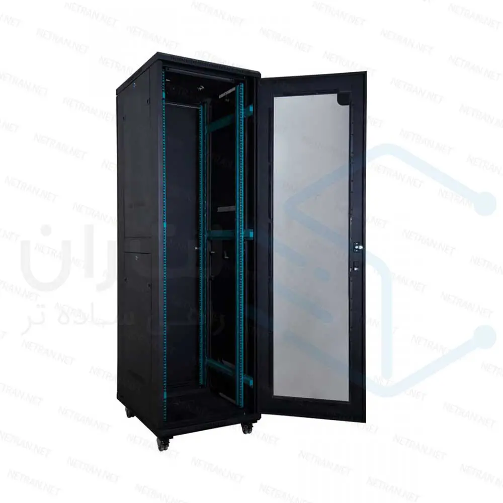 لیست قیمت و خرید رک ایستاده 42 یونیت آماد سیستم عمق 100